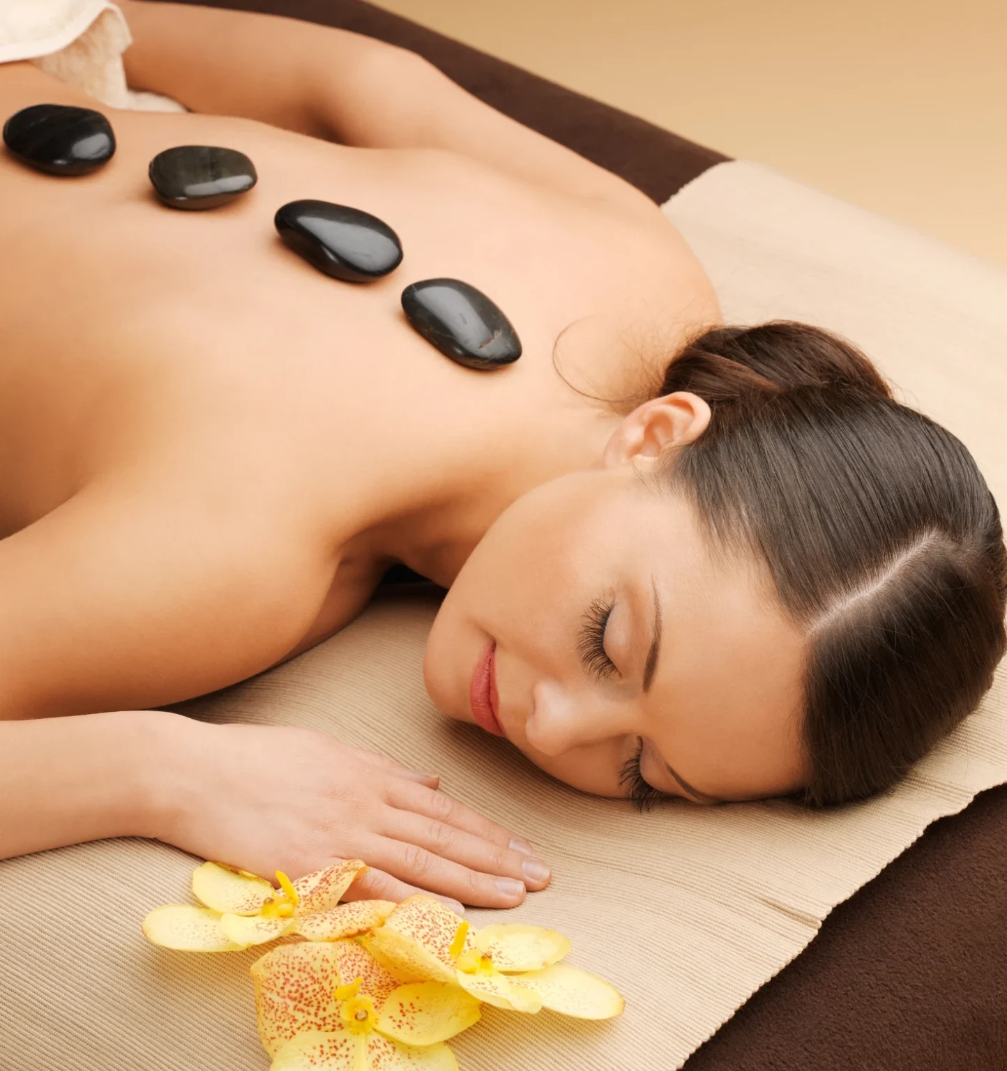 Heated Stone Therapy