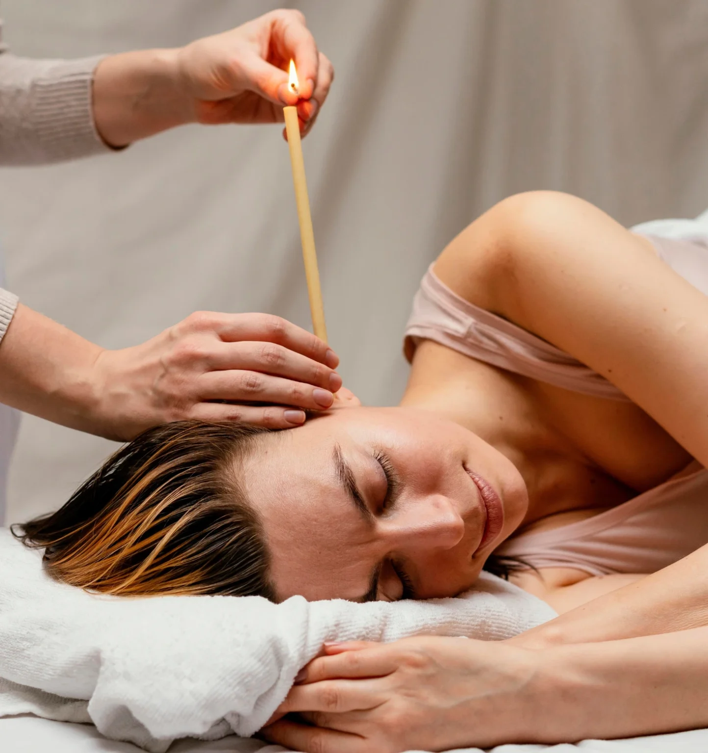 Ear Candling Therapy