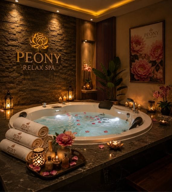 jaccuzzi massage spa dip