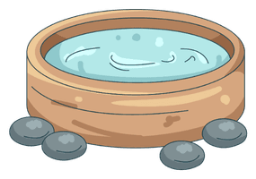 jaccuzzi massage spa dip