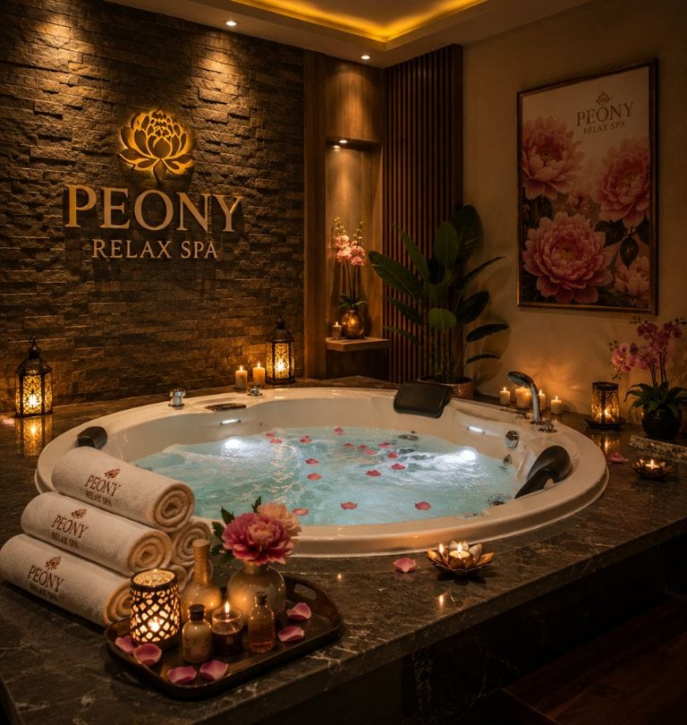 spa near dip