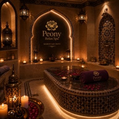 moroccan bath dip